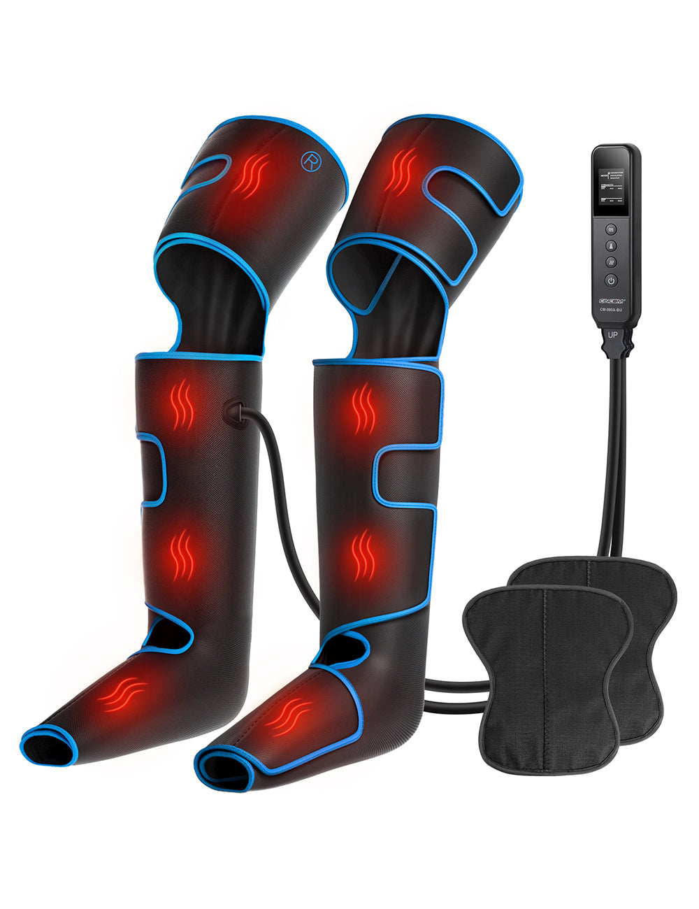 CINCOM CINCOM Adjustable Full-Leg Air Compression Massager with Heat - $149.99 at CINCOM