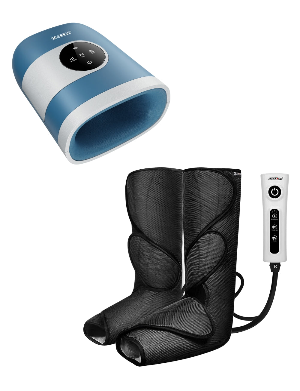 CINCOM CINCOM Hand Massager 088H & Leg Massager 018A - $163.98 at CINCOM