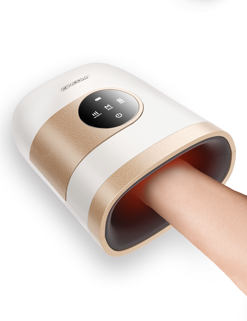 CINCOM CINCOM Comfort Hand Massager CM-088H Gold - $79.99 at CINCOM