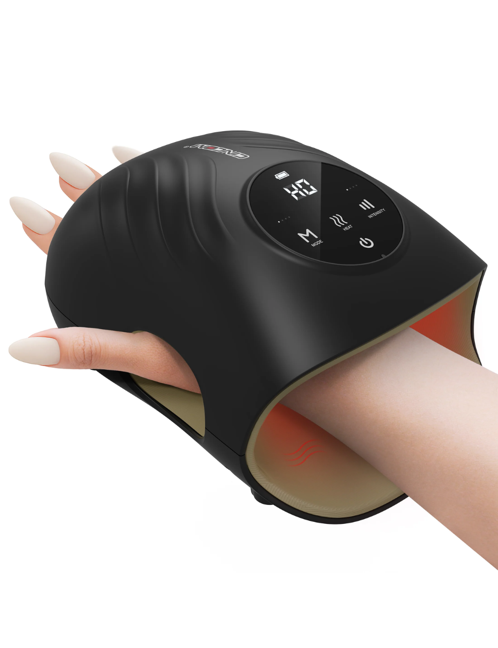 CINCOM CINCOM SafeGuard Hand Massager with Heat CM-127H - $78.98 at CINCOM