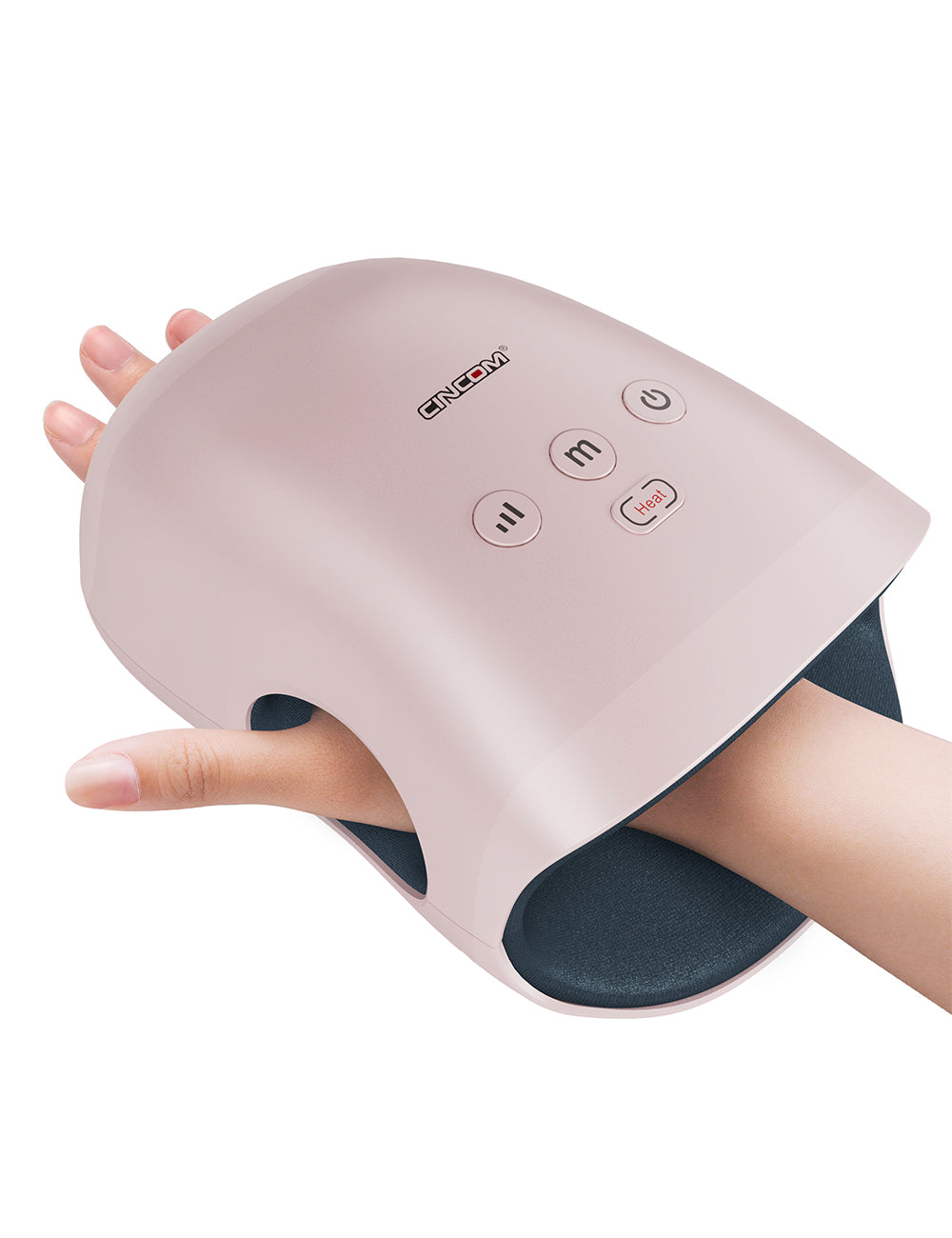 CINCOM CINCOM Everyday Hand Massager with Heat CM-026H Pink - $78.98 at CINCOM