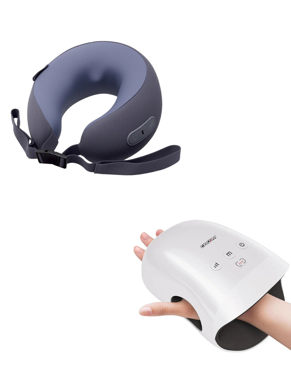 CINCOM CINCOM Self-Care Recovery Kit – Hand & Neck Massager Bundle - $119.98 at CINCOM
