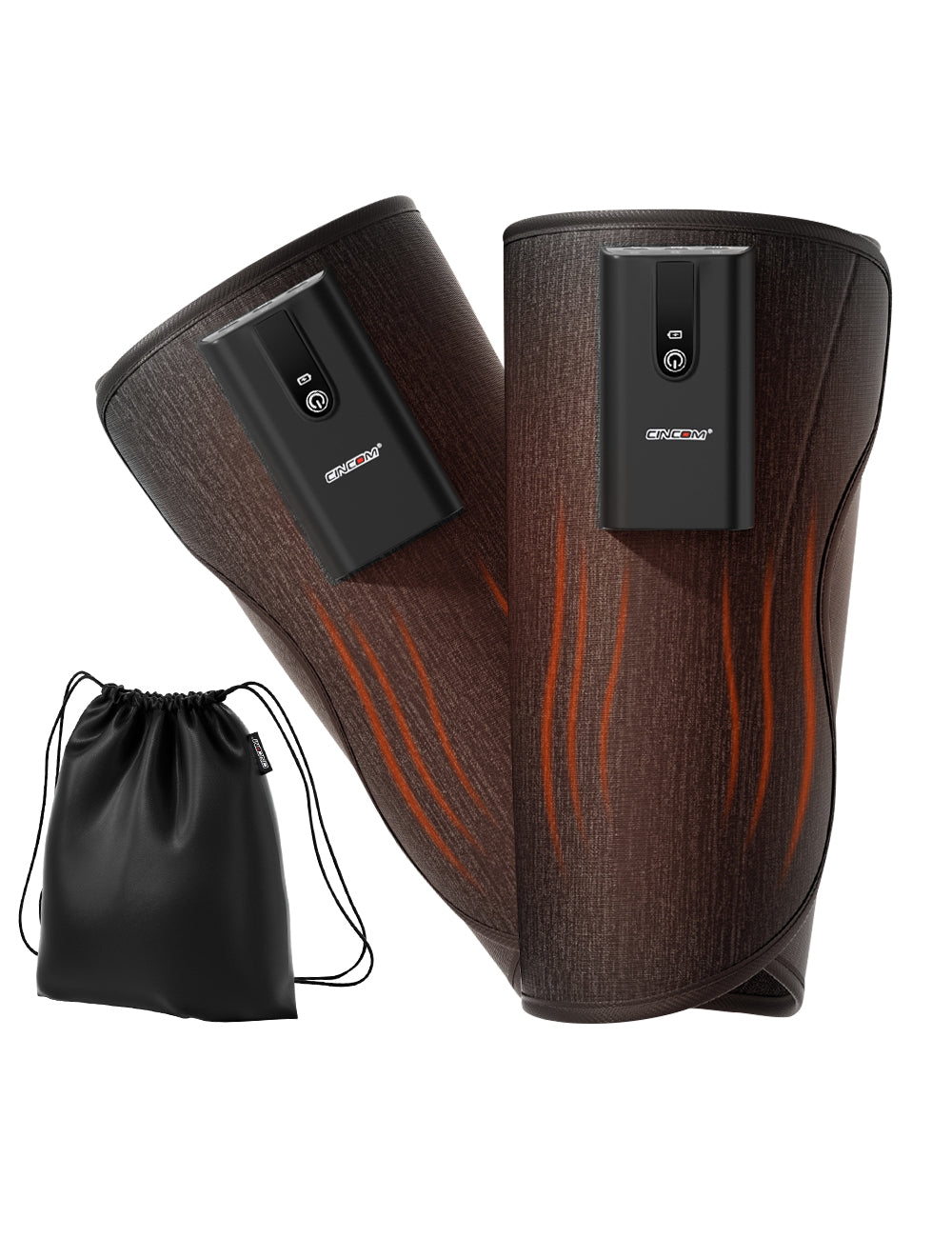 CINCOM CINCOM Premium Electric Calf Massager with Heat CM-121A - $119.99 at CINCOM
