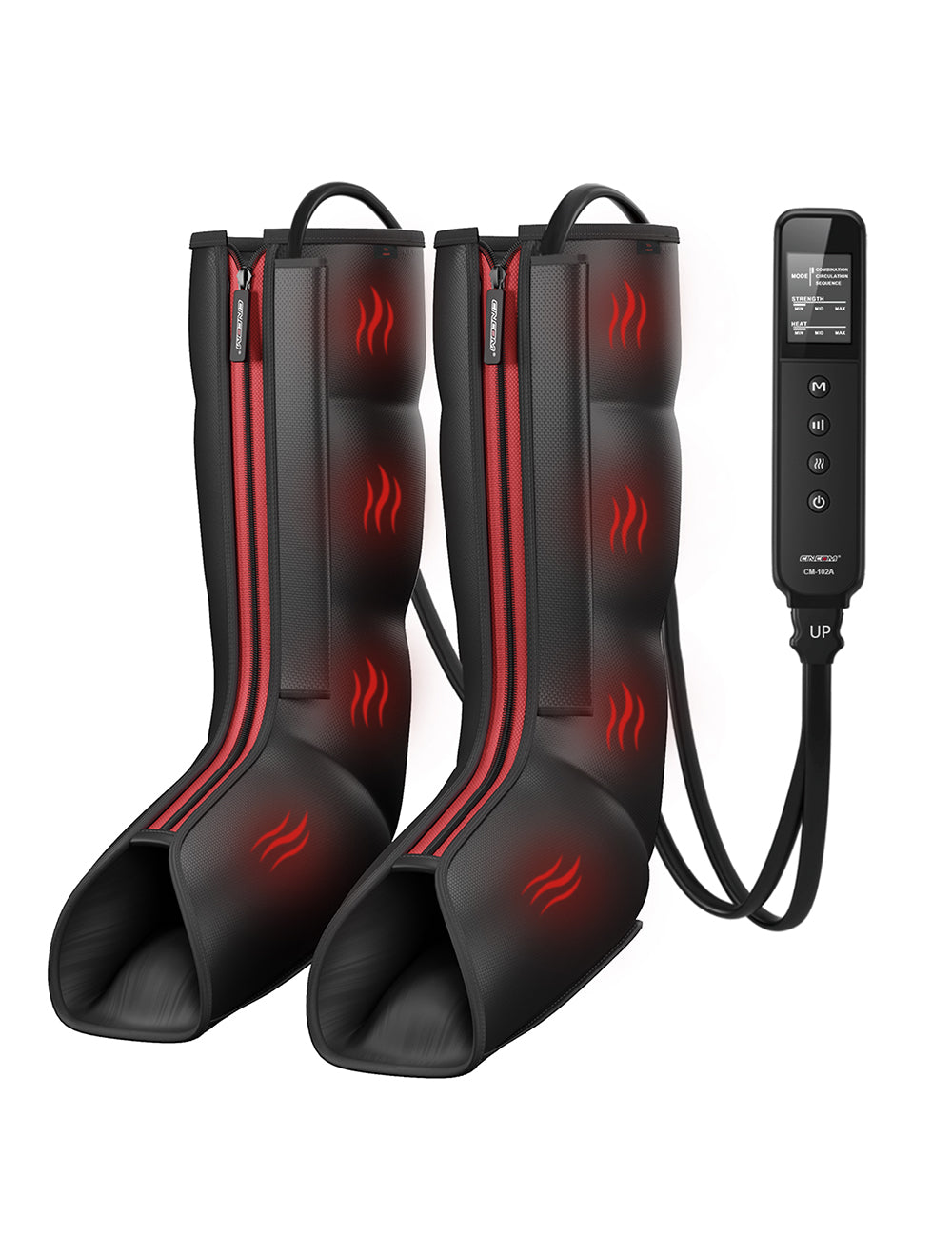 CINCOM CINCOM Easy-Zip Foot & Calf Air Compression Massager with Heat - $149.99 at CINCOM