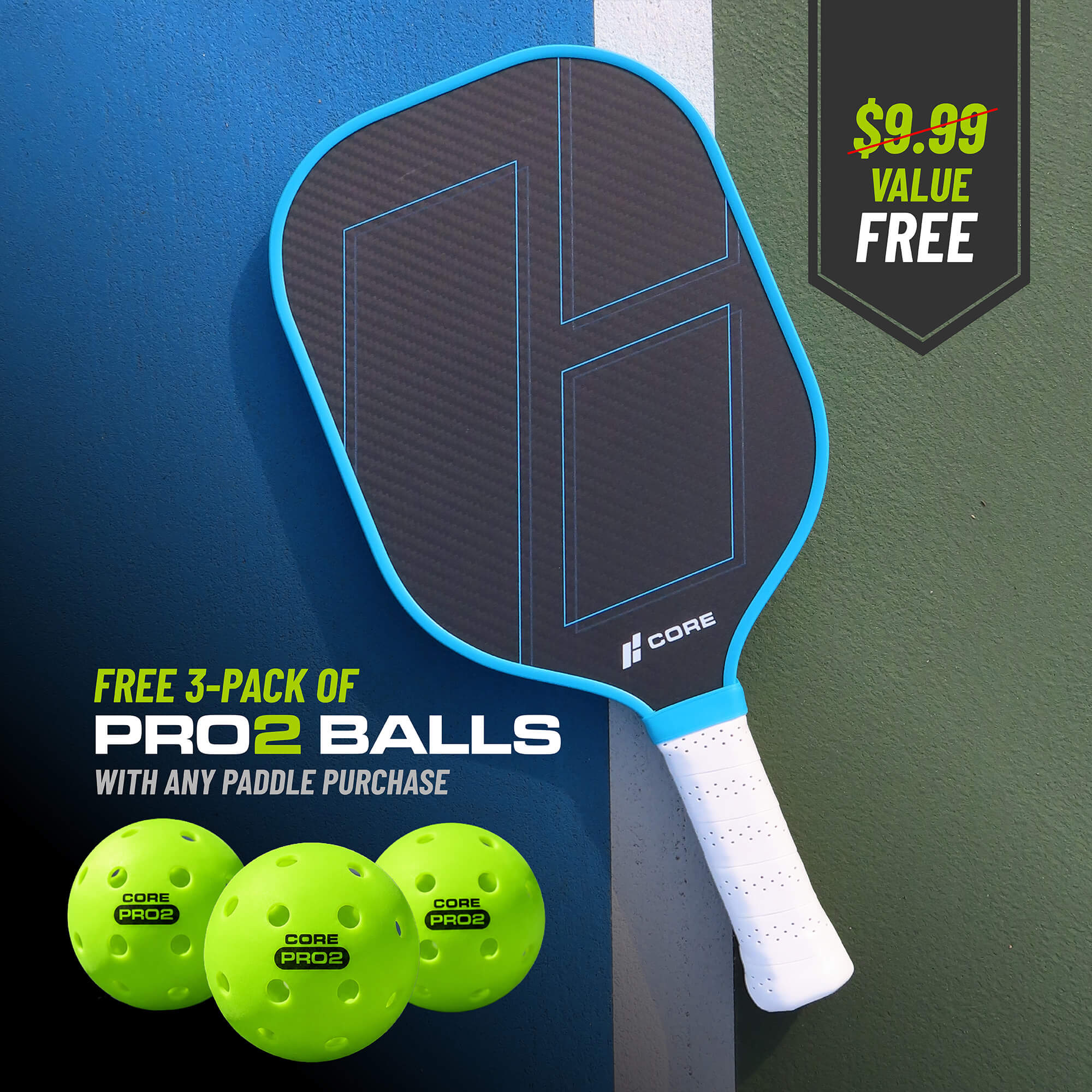 CORE Pickleball CORE Elevate Pickleball Paddle - $49.99 at CORE Pickleball