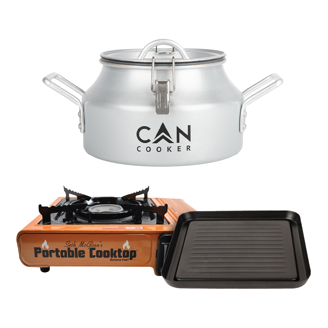 CanCooker Campers Complete Kit - $90.00 at CanCooker