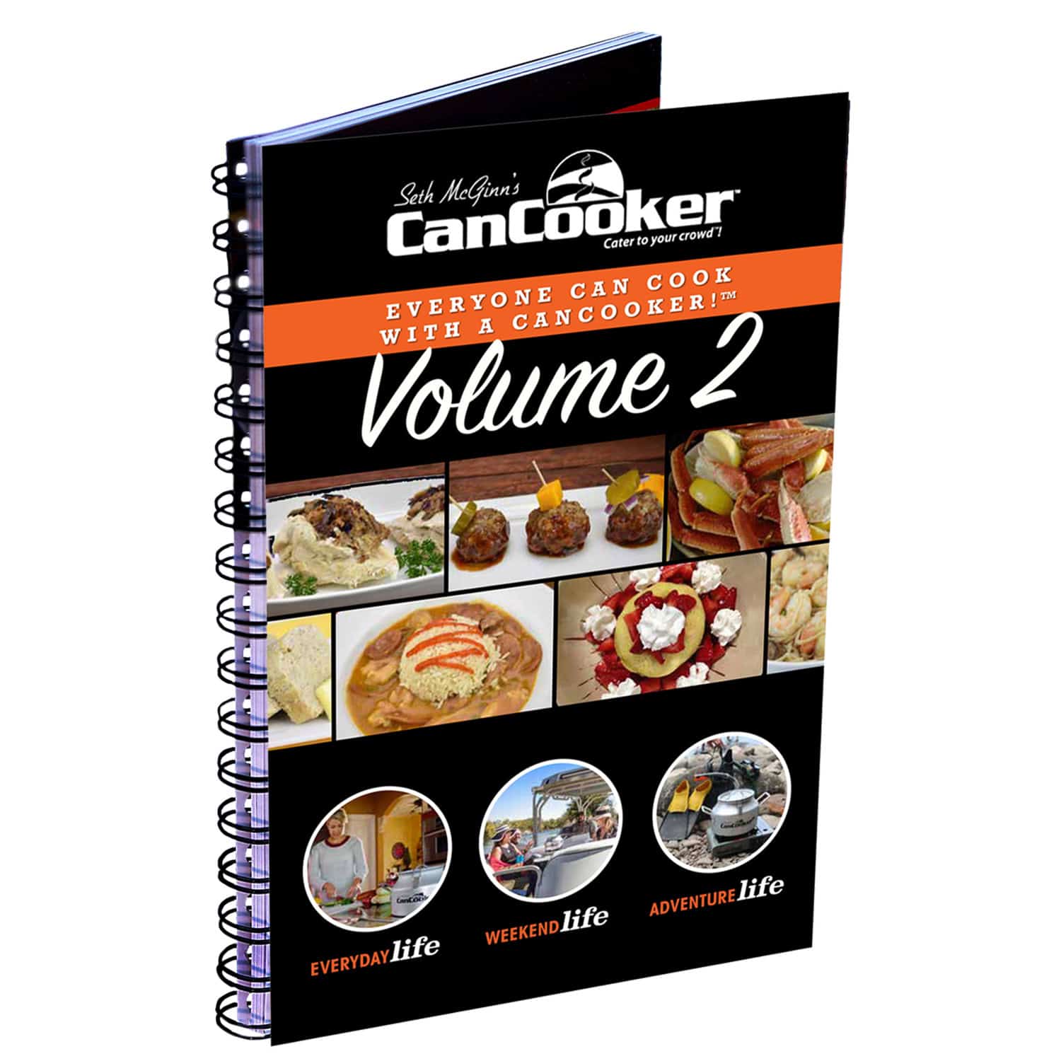 CanCooker CanCooker Cookbook Volume II - $24.99 at CanCooker