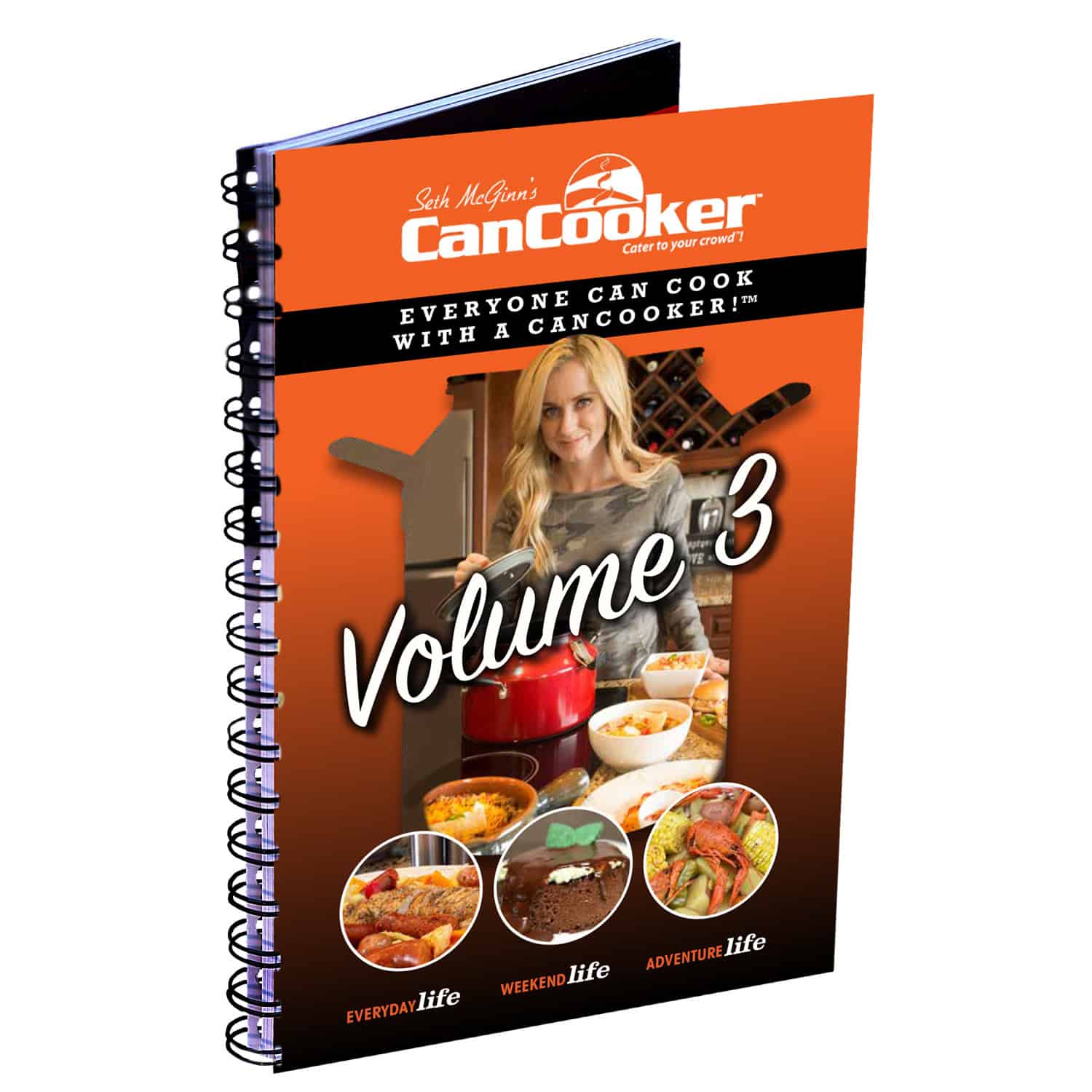 CanCooker CanCooker Cookbook Volume III - $24.99 at CanCooker