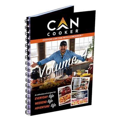 CanCooker CanCooker Cookbook Volume IV - $24.99 at CanCooker