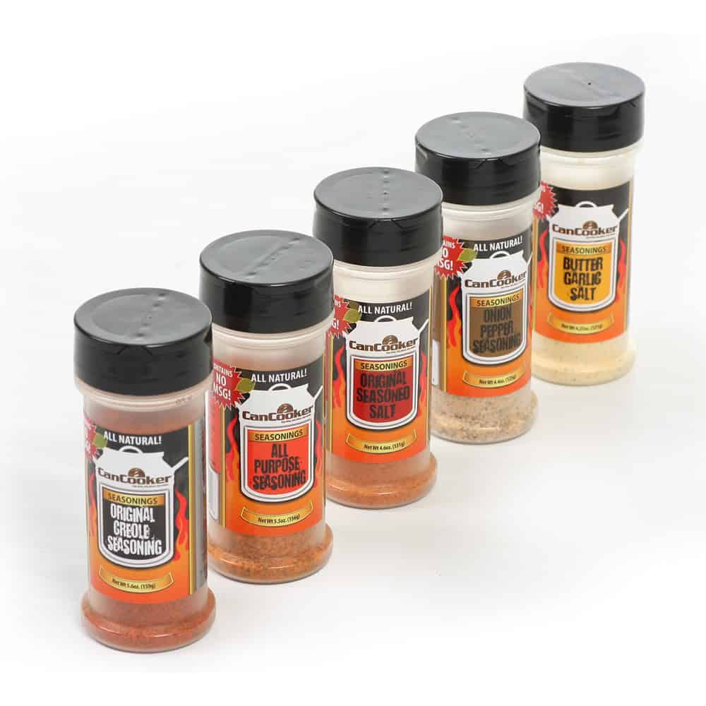 CanCooker CanCooker Seasonings - $39.99 at CanCooker