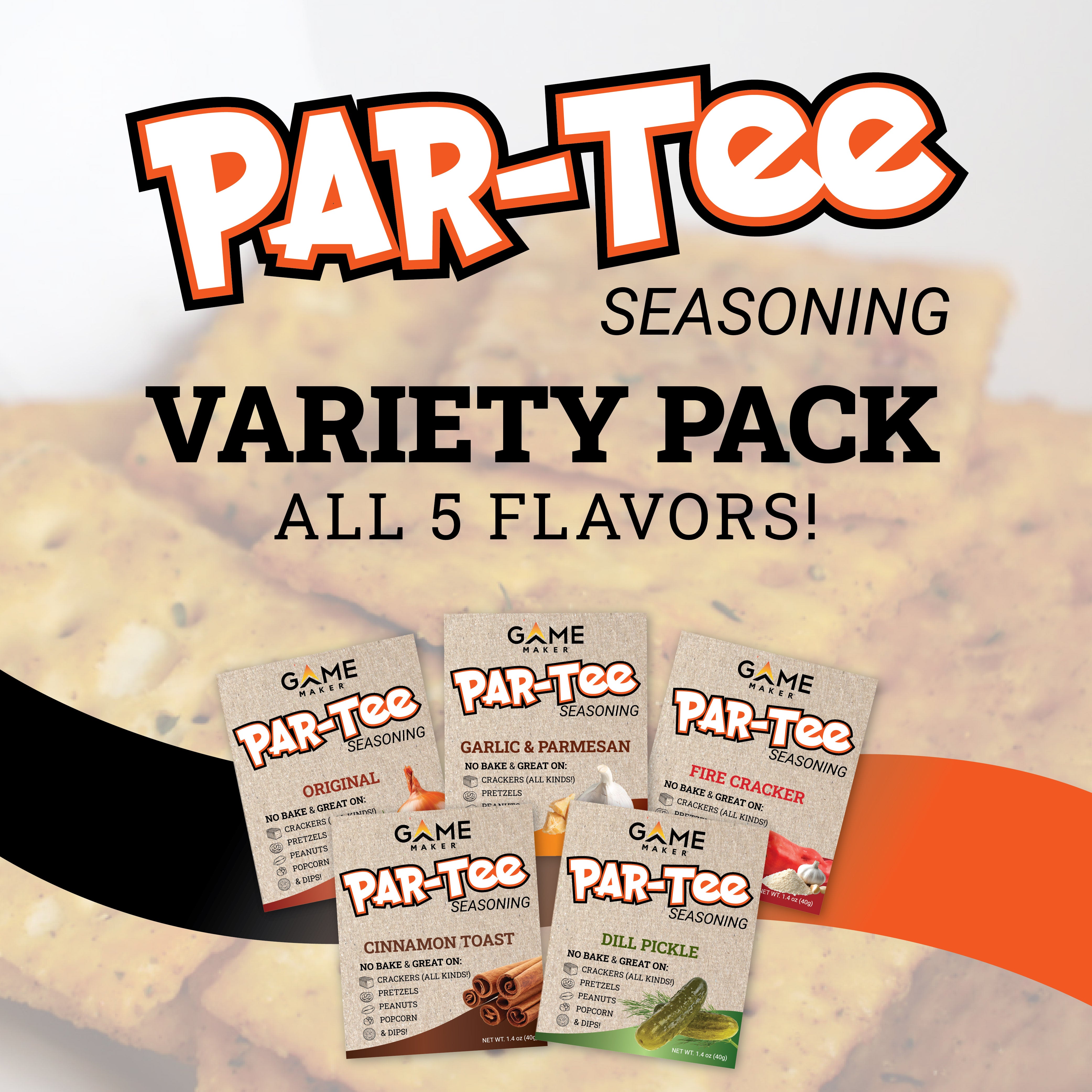 CanCooker CRACK-A-TIZER (Variety Pack  w/ All 5 Flavors) - $25.99 at CanCooker