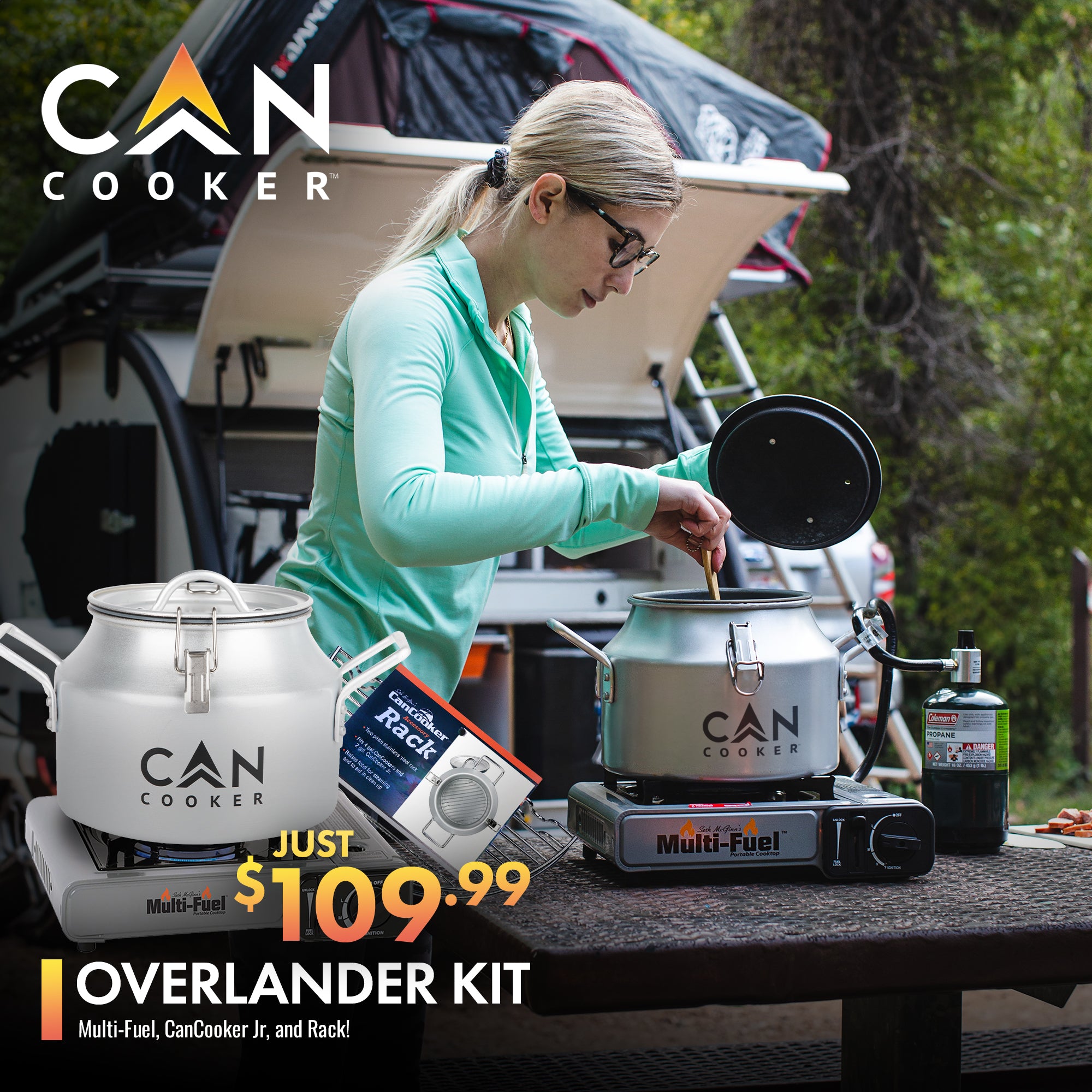 CanCooker Overlander Kit - $169.97 at CanCooker
