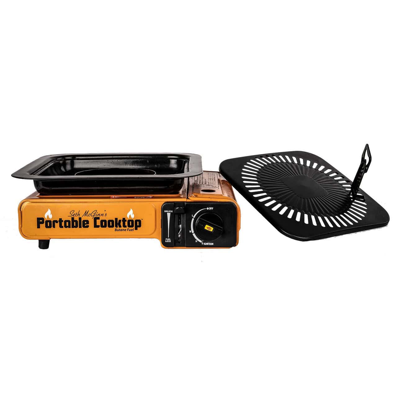 CanCooker Portable Conversion Grill & Portable Cooktop Kit - $79.98 at CanCooker