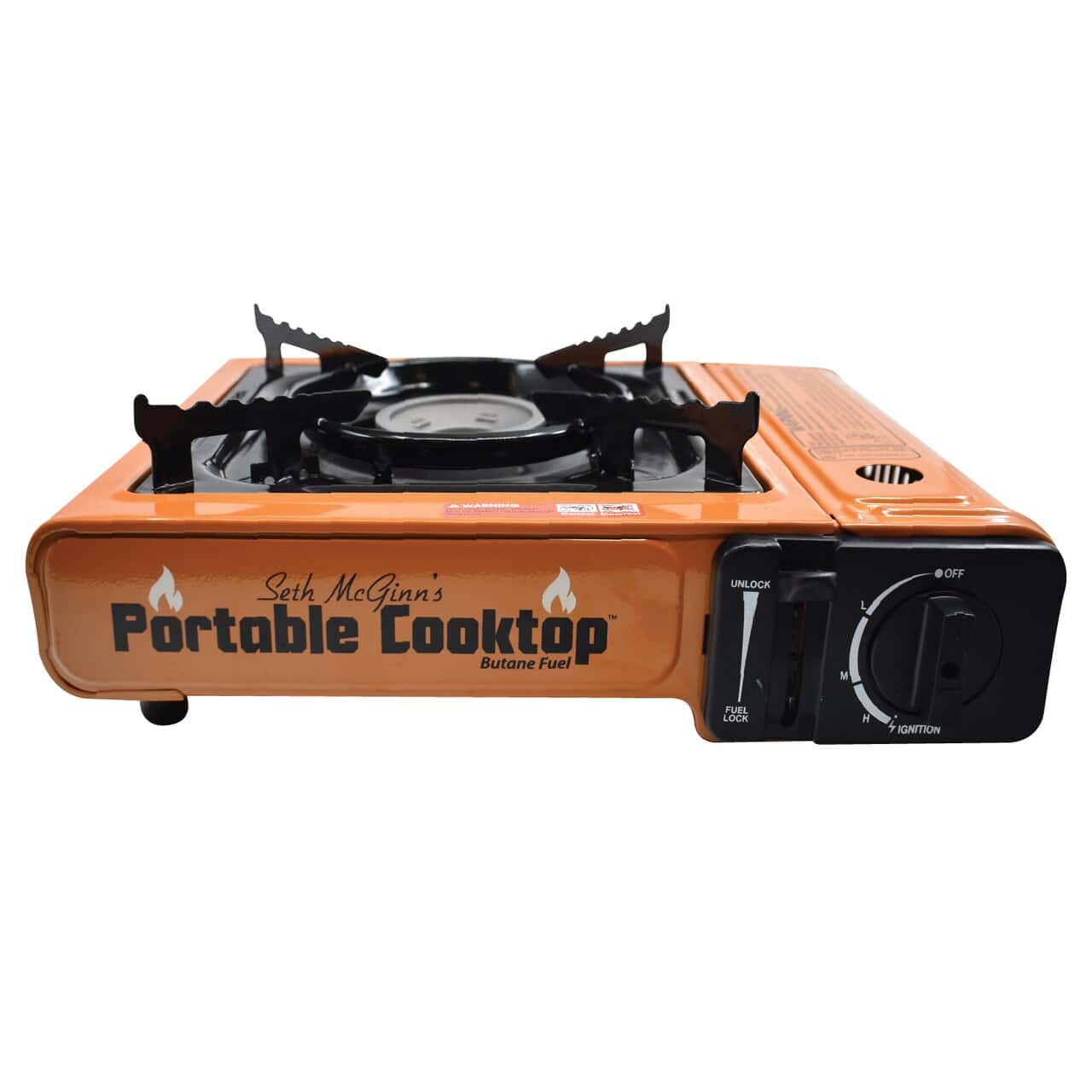 CanCooker Seth McGinn's Portable Cooker and Butane Cooktop - $49.99 at CanCooker