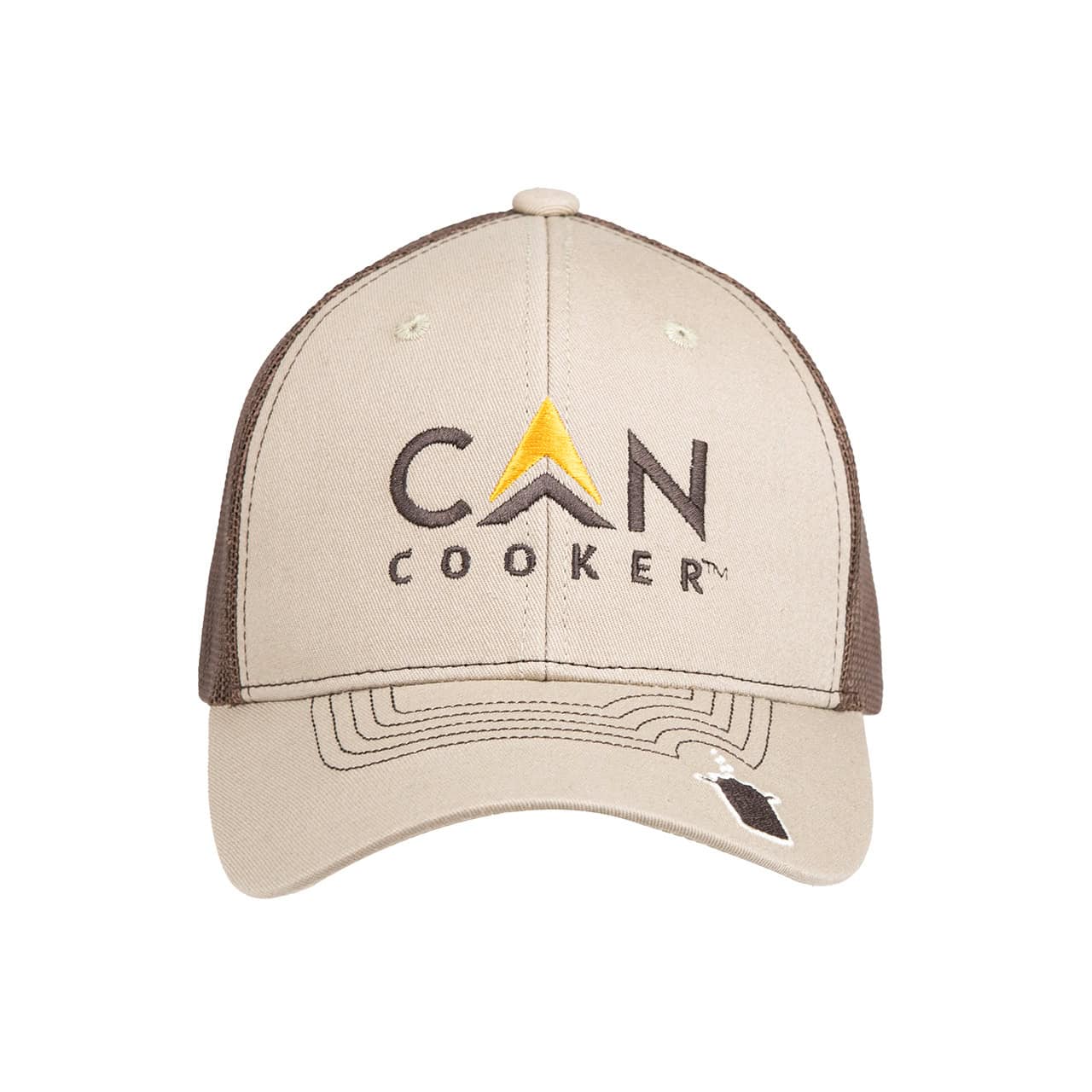 CanCooker Tan Fire Logo Hat - $20.00 at CanCooker