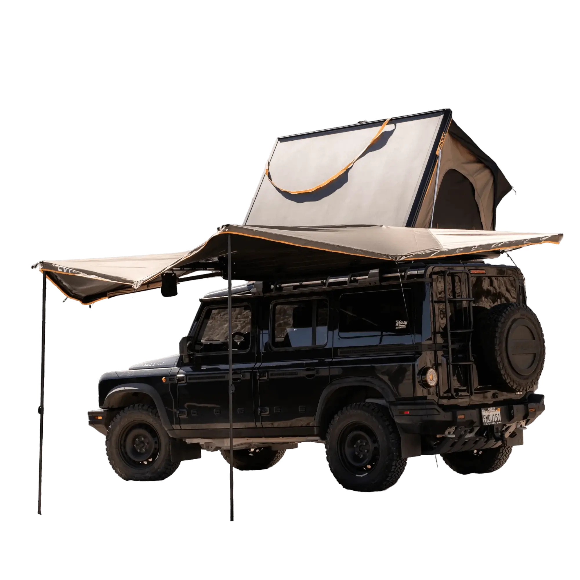 CVT 180 Degree Awning - $650.00 at Cascadia Vehicle Tents