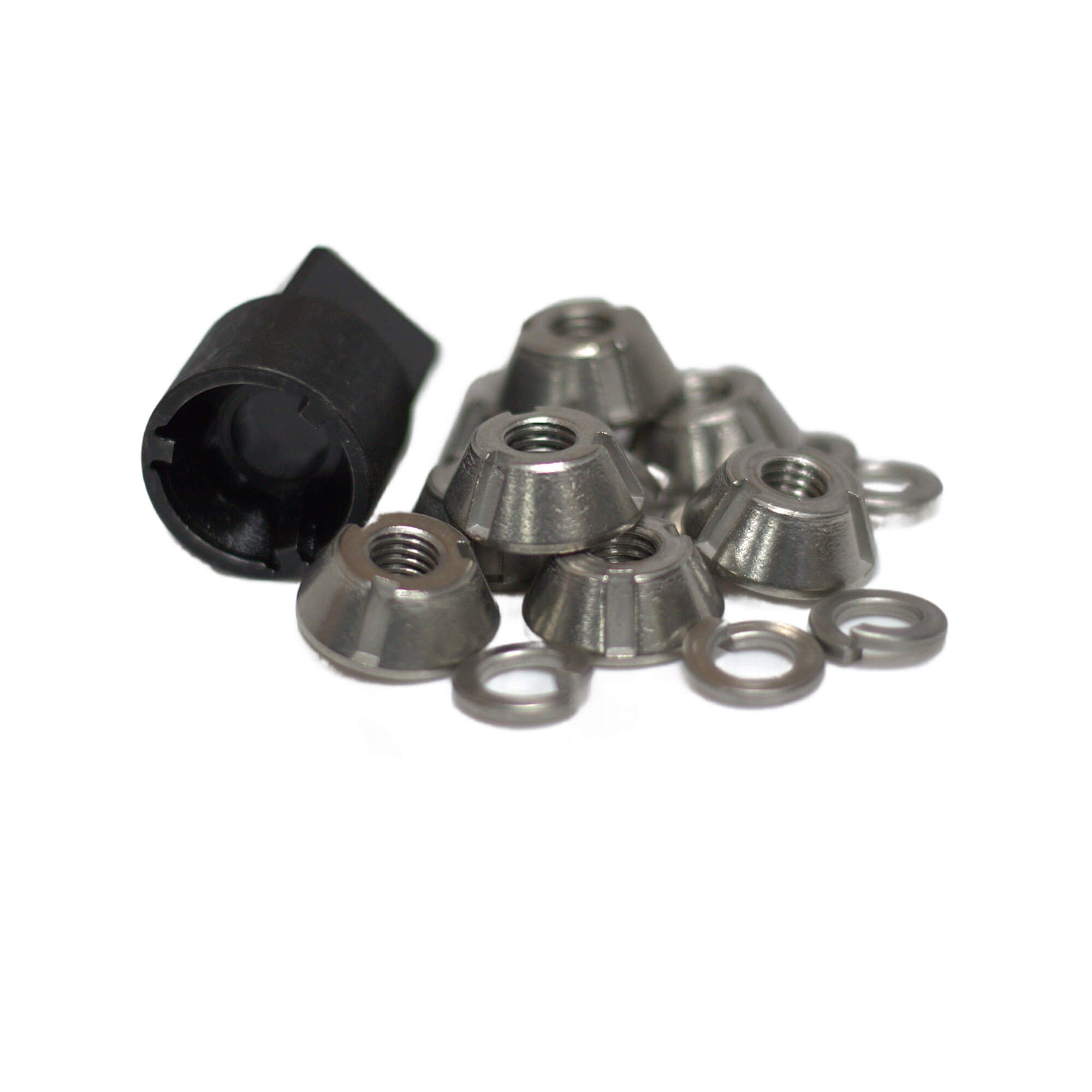 CVT Tent Security Nut - Set of 8 With Lock - $89.95 at Cascadia Vehicle Tents