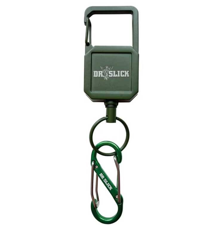 Dr Slick Dr Slick Clip On Retractor - $9.99 at Chicago Fly Fishing Outfitters