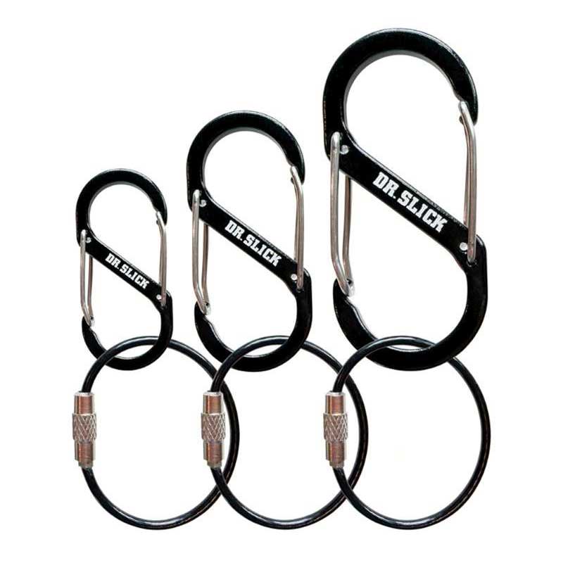 Dr Slick Dr Slick Gear Clips - $10.99 at Chicago Fly Fishing Outfitters