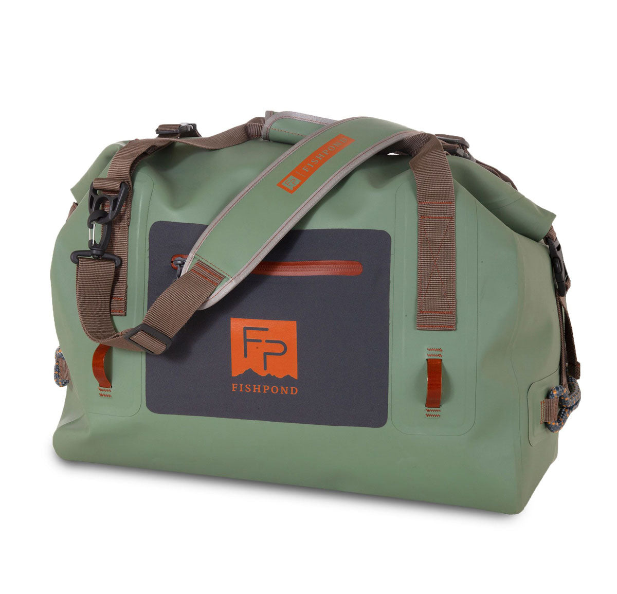 FishPond FishPond Thunderhead Roll-Top Duffel - $149.95 at Chicago Fly Fishing Outfitters