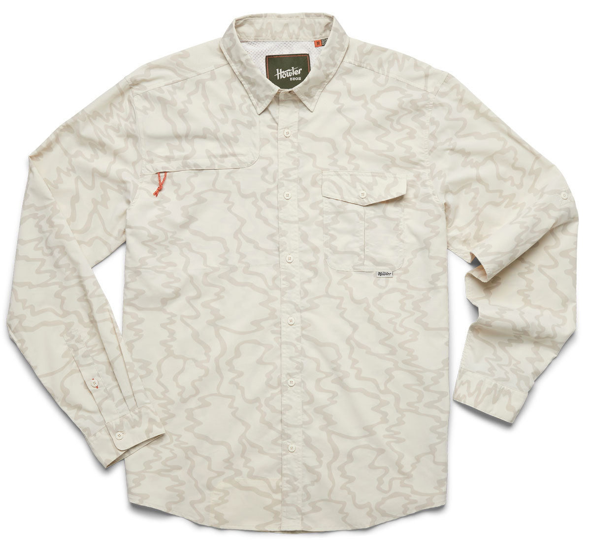 Howler Bros Howler Bros Matagorda LS Shirt - $119.00 at Chicago Fly Fishing Outfitters