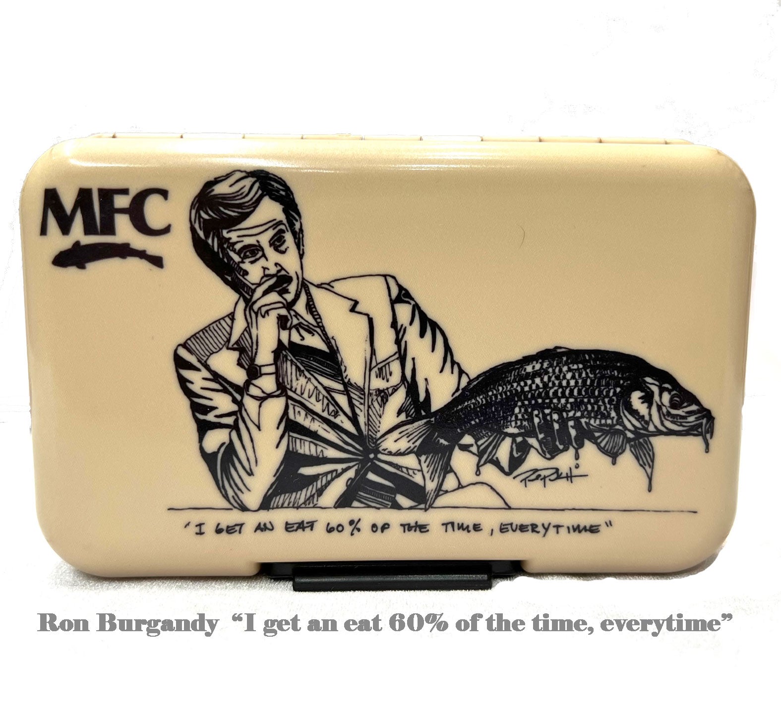 Montana Fly Company MFC Poly Boxes - Paul Pucket Artwork Series - $29.95 at Chicago Fly Fishing Outfitters