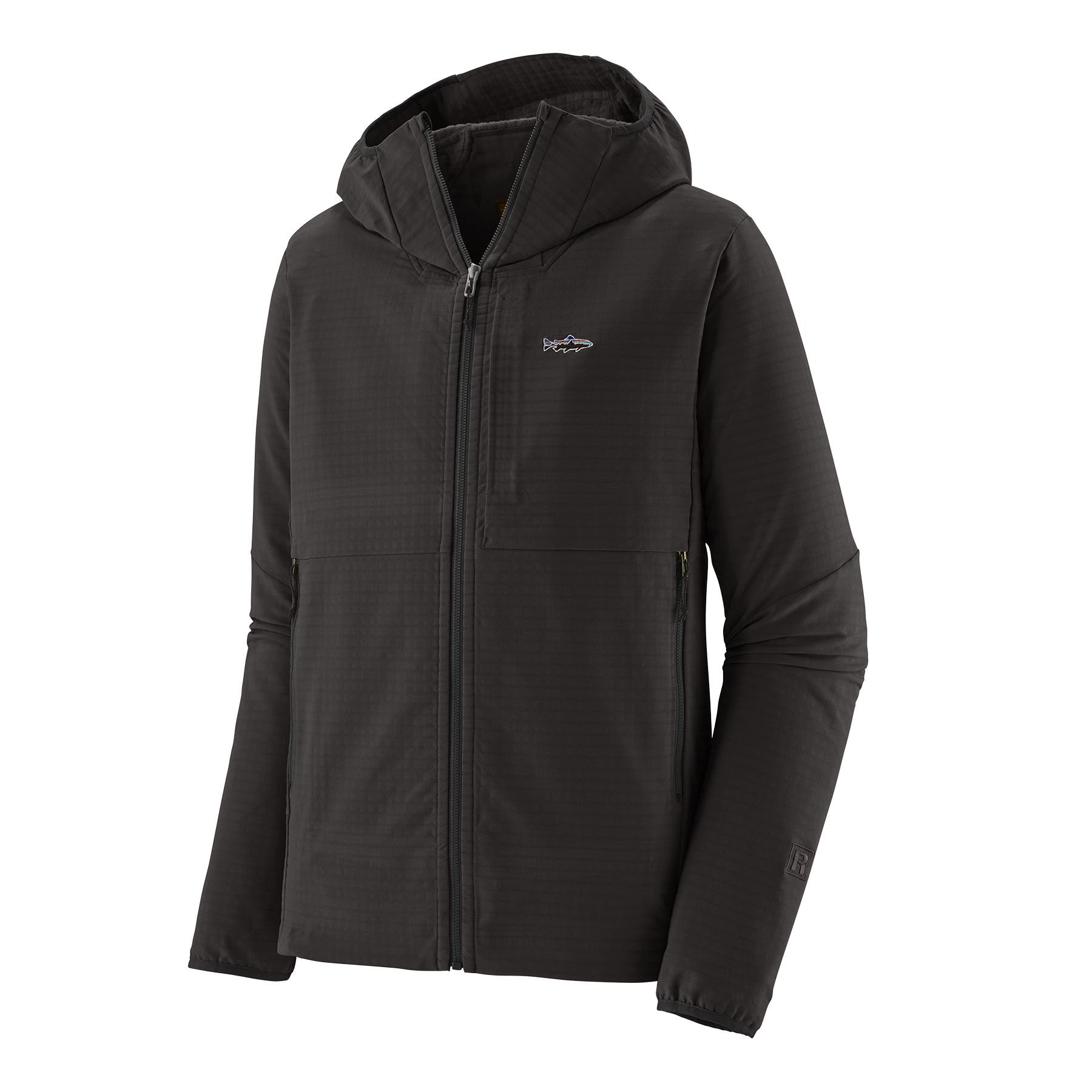 Patagonia Patagonia Men's R1 TechFace Fitz Roy Trout Hoody - $229.00 at Chicago Fly Fishing Outfitters