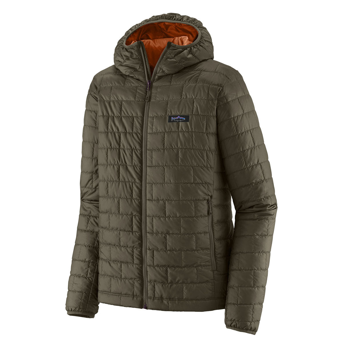 Patagonia Patagonia Nano Puff Fitz Roy Trout Hoody SALE - $201.99 at Chicago Fly Fishing Outfitters