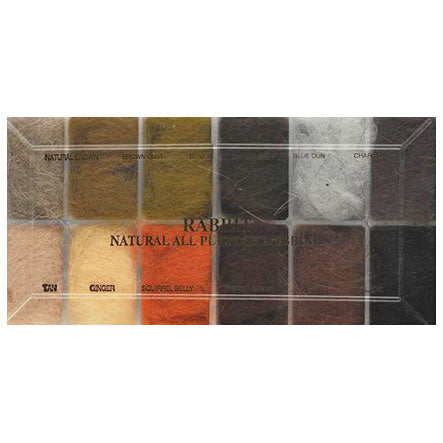 Wapsi Rabbit Dubbing #1 Dispenser - $14.95 at Chicago Fly Fishing Outfitters