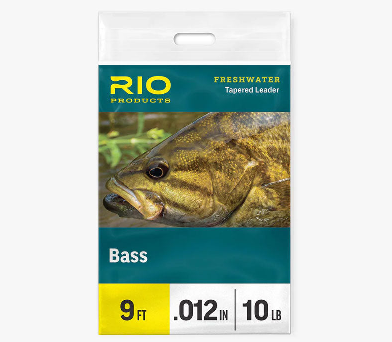Rio Rio Bass Leader - $7.99 at Chicago Fly Fishing Outfitters