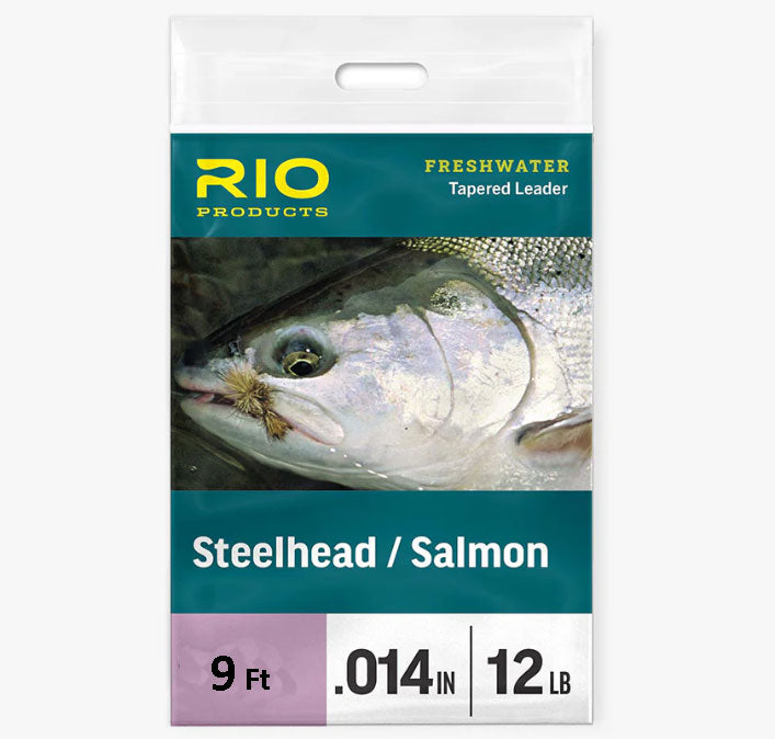 Rio Rio Steelhead & Salmon Leader - $8.99 at Chicago Fly Fishing Outfitters