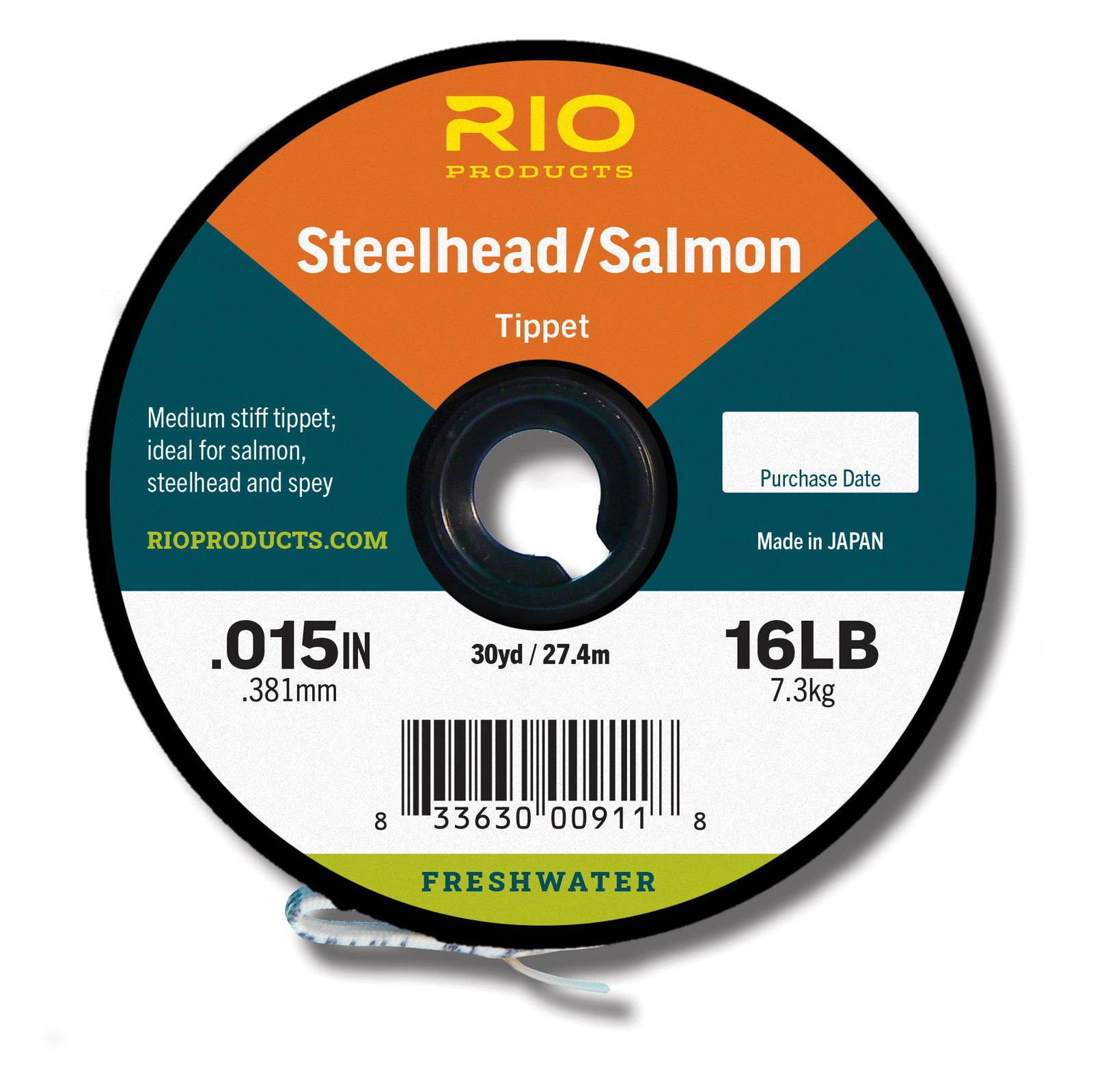 Rio Rio Steelhead - Salmon Tippet - $8.49 at Chicago Fly Fishing Outfitters