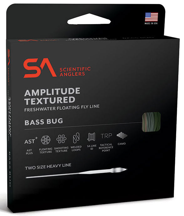 Scientific Anglers SA Amplitude Textured Bass Bug - $129.95 at Chicago Fly Fishing Outfitters