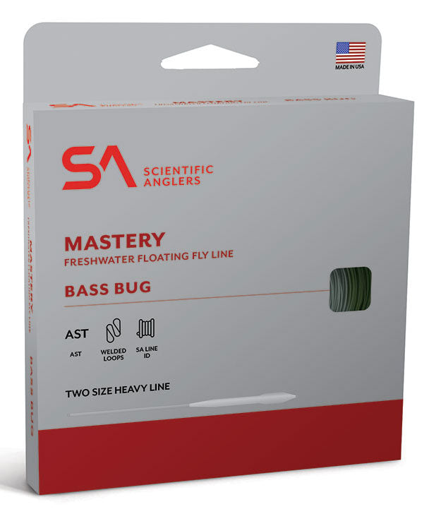 Scientific Anglers SA Mastery Bass Bug - $79.95 at Chicago Fly Fishing Outfitters