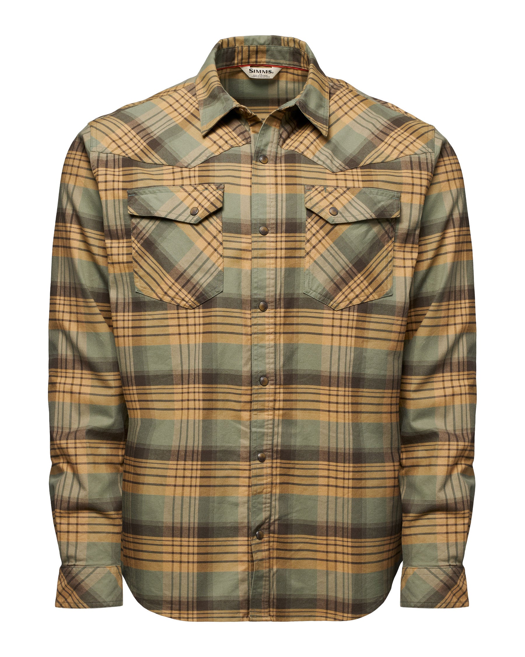 Simms Brackett Flannel