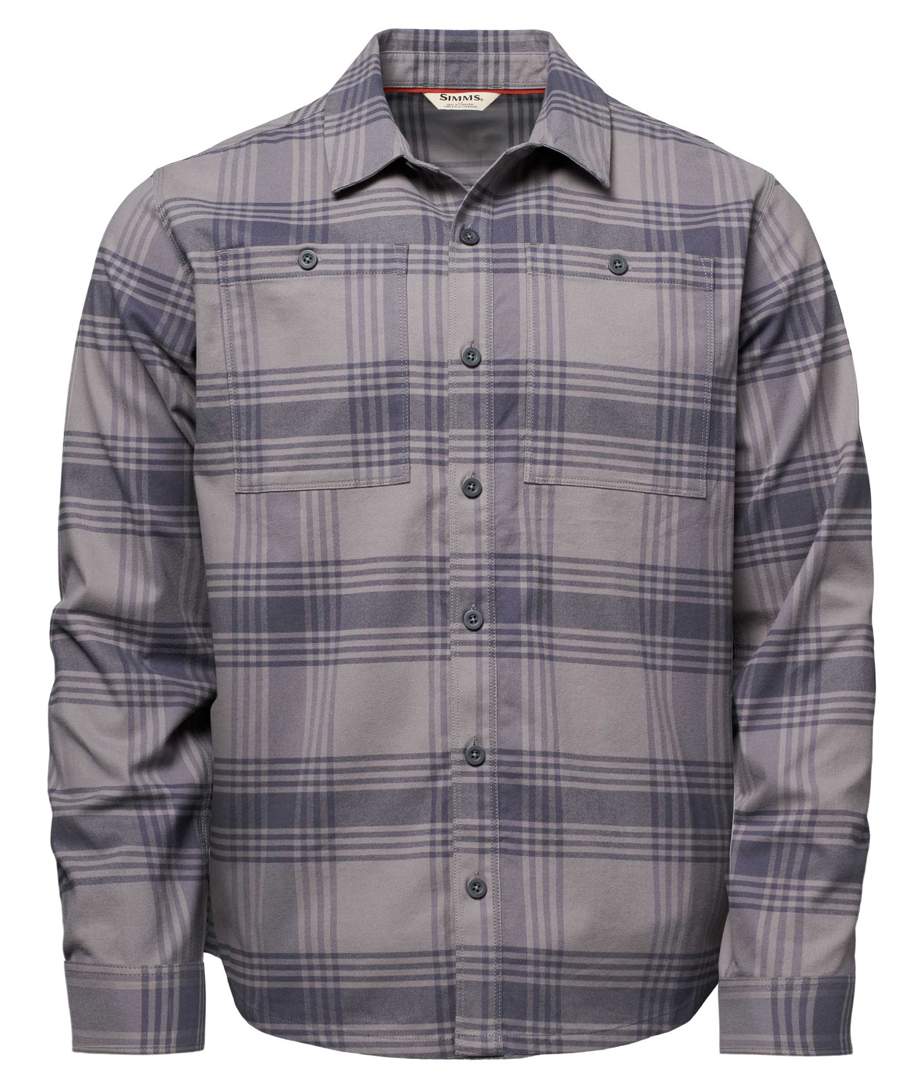 Simms Men's Tailout Flannel