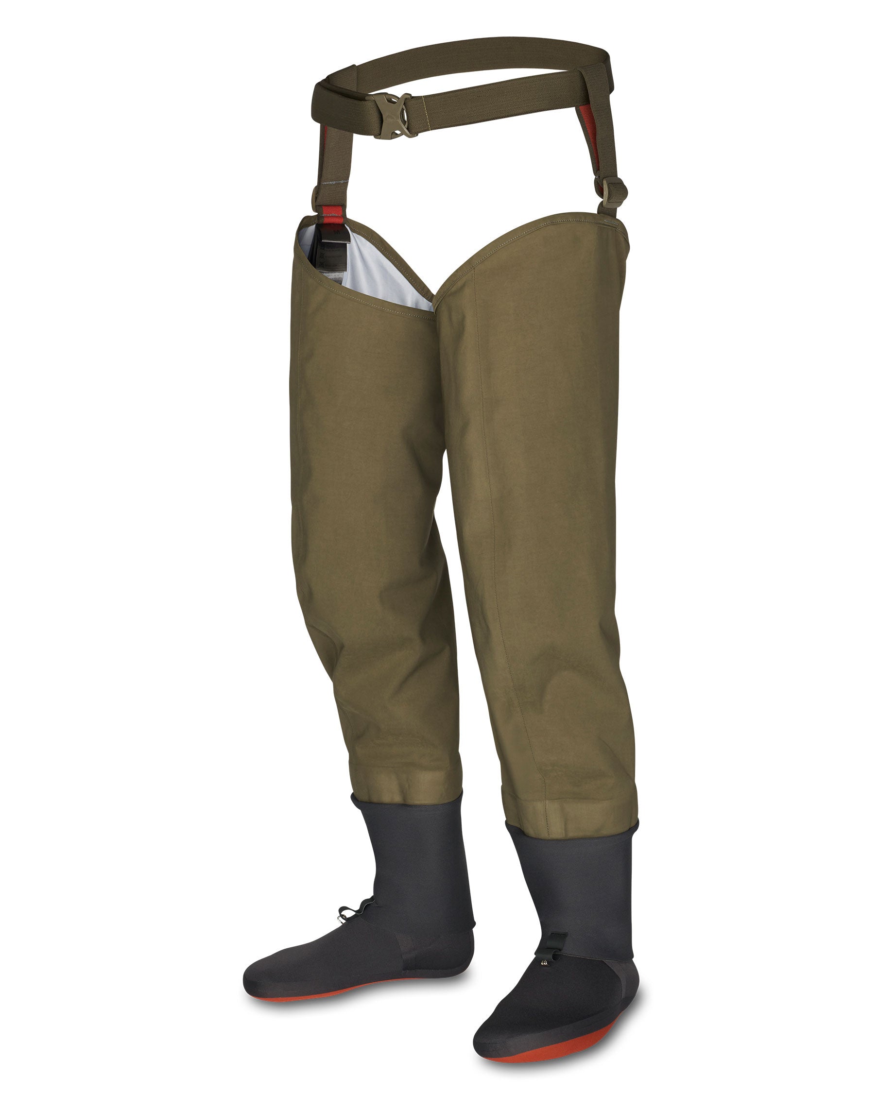 Simms SecondWind Upcycle Stockingfoot Hip Wader