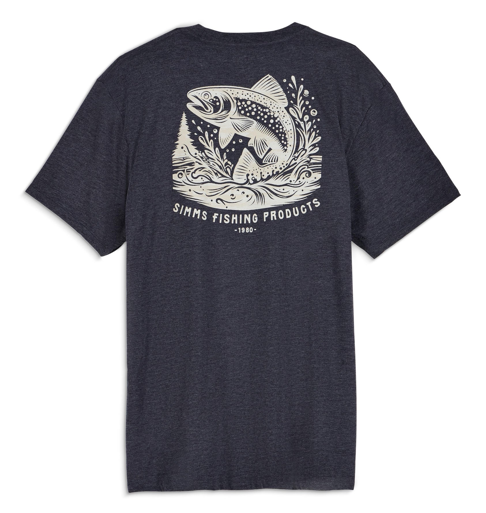 Simms Woodland Leap T Shirt