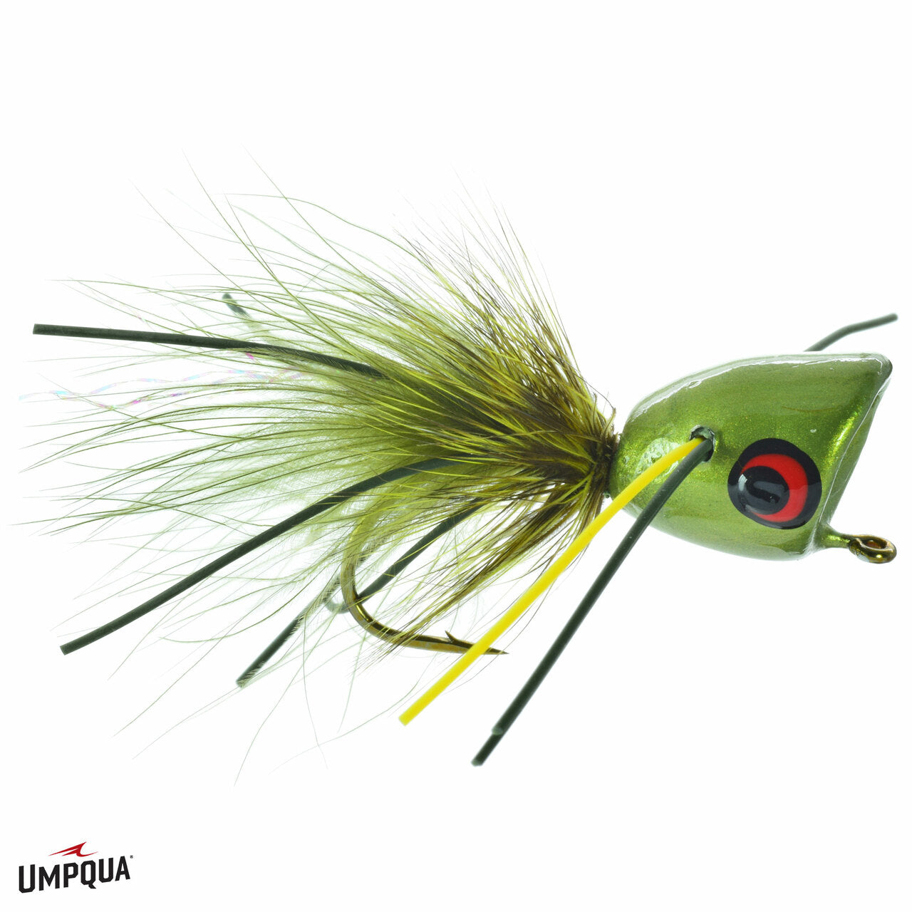 Umpqua Umpqua Bass Popper Moss Man - $8.95 at Chicago Fly Fishing Outfitters