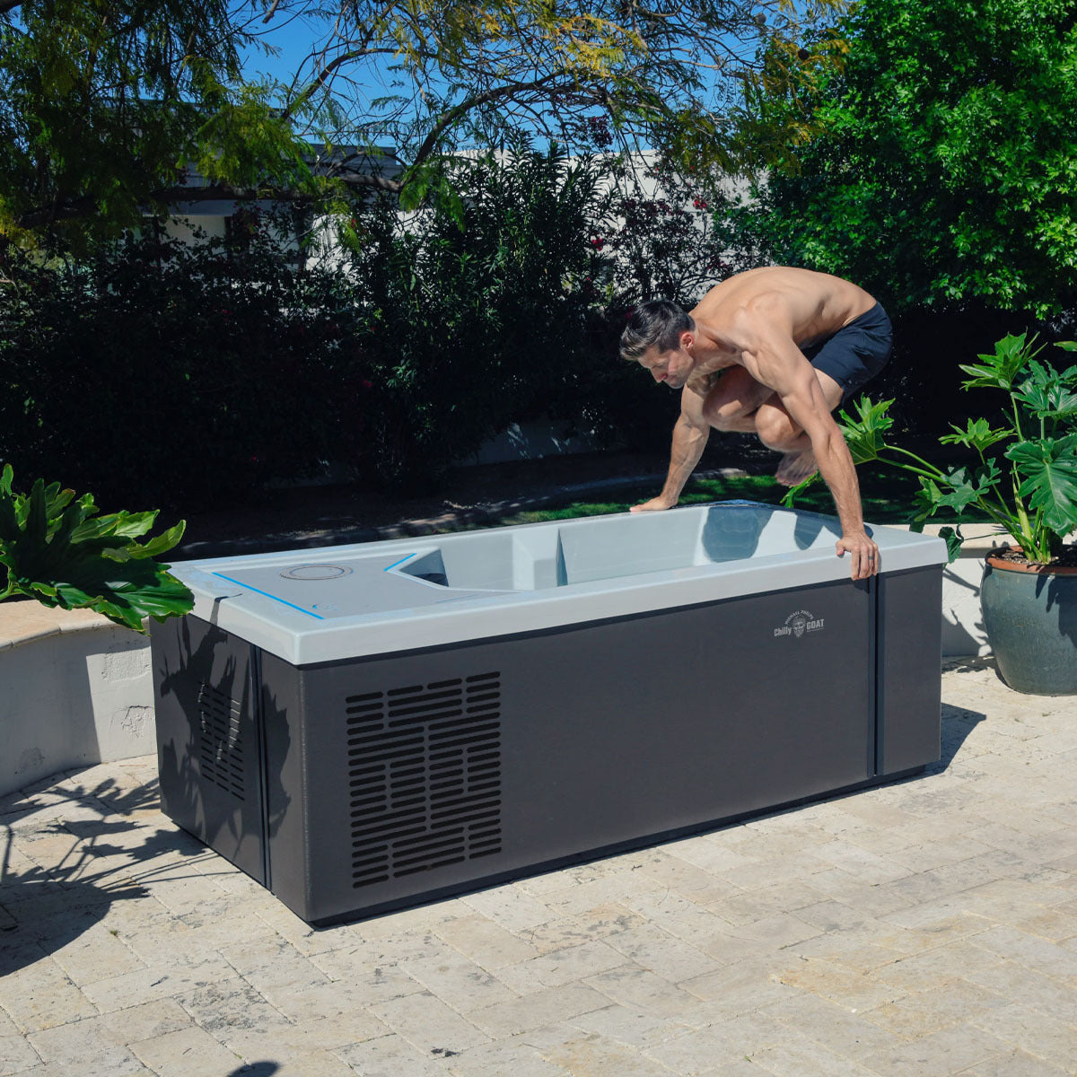 Master Spas, LLC Alpine Glacier - $9995.00 at Chilly GOAT Cold Tubs