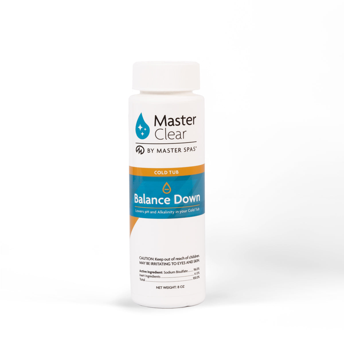 Master Spas, LLC Master Clear: Balance Down - $6.25 at Chilly GOAT Cold Tubs