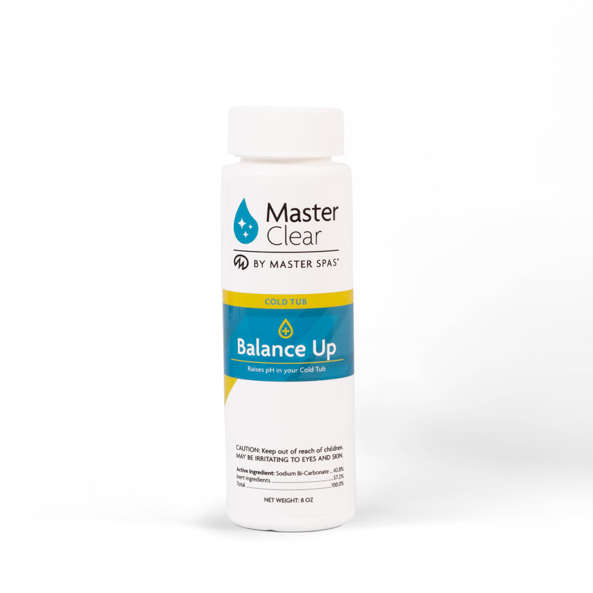 Master Spas, LLC Master Clear: Balance Up - $5.45 at Chilly GOAT Cold Tubs