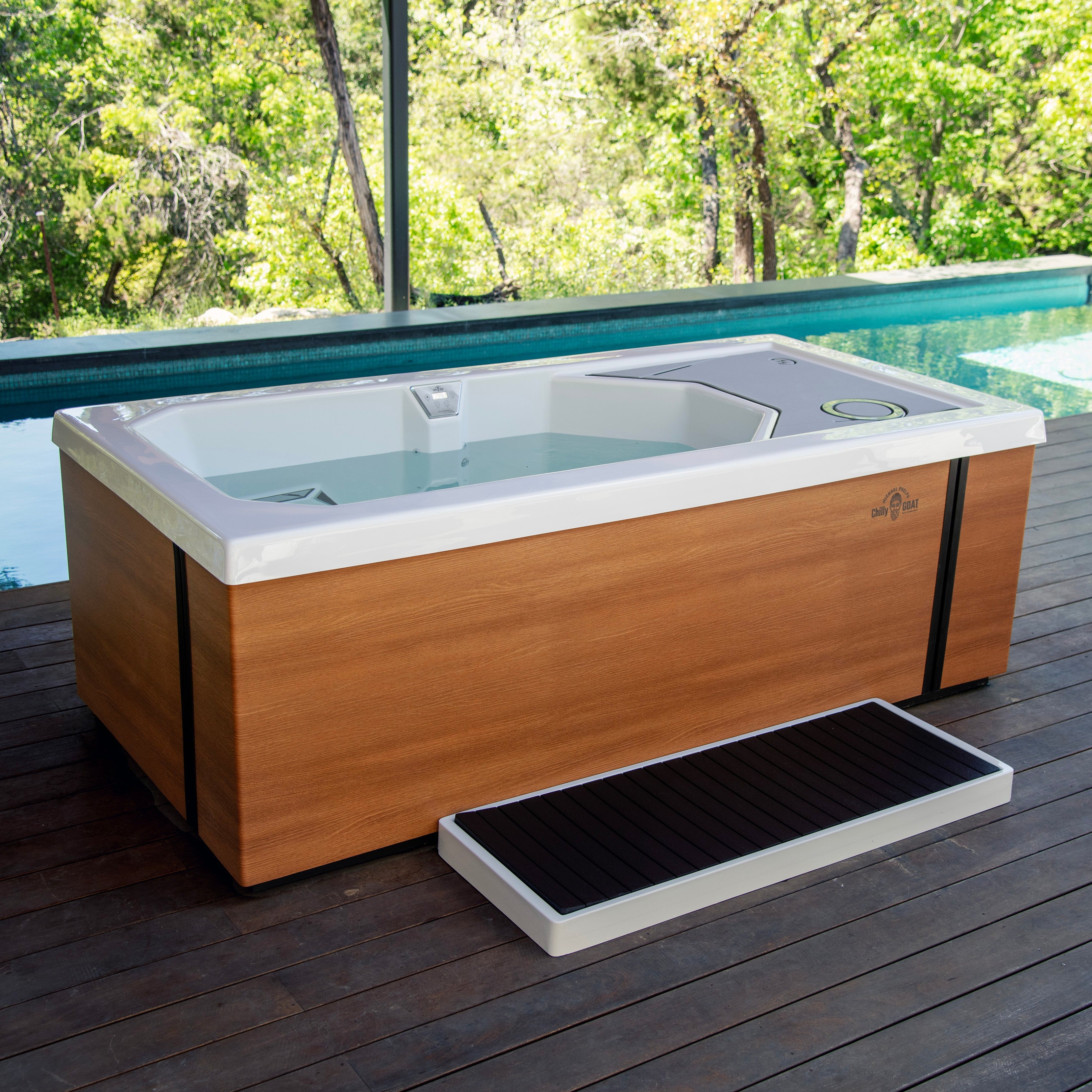 Master Spas, LLC Chilly GOAT Step - $449.00 at Chilly GOAT Cold Tubs
