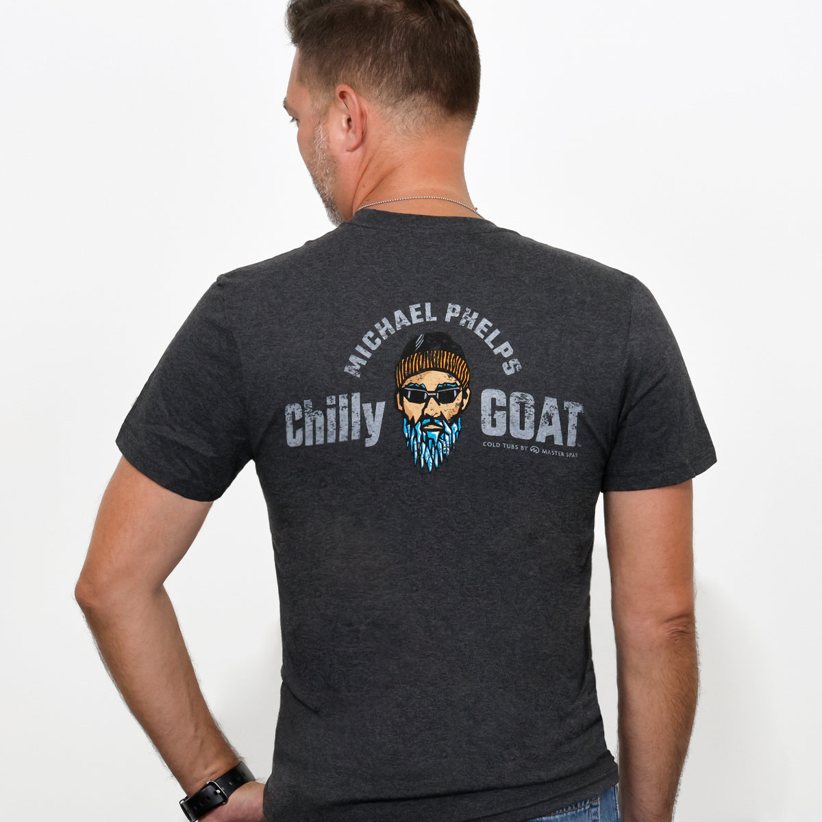 Master Spas, LLC Chilly GOAT Tee - $23.95 at Chilly GOAT Cold Tubs