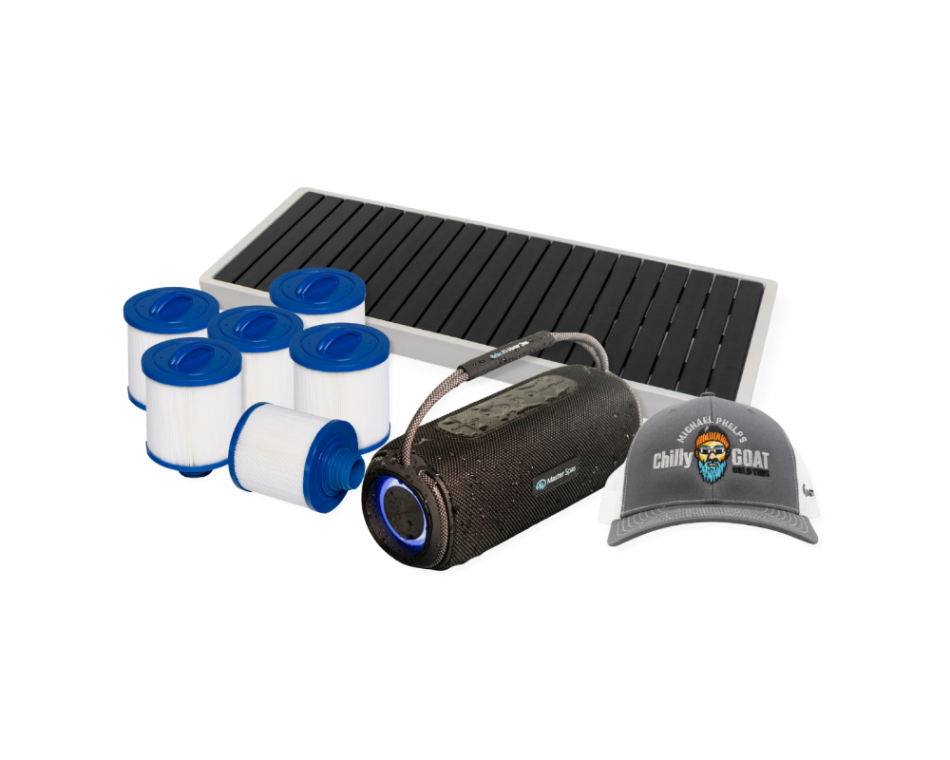 Master Spas, LLC Dad Pack Free Bundle - $794.00 at Chilly GOAT Cold Tubs