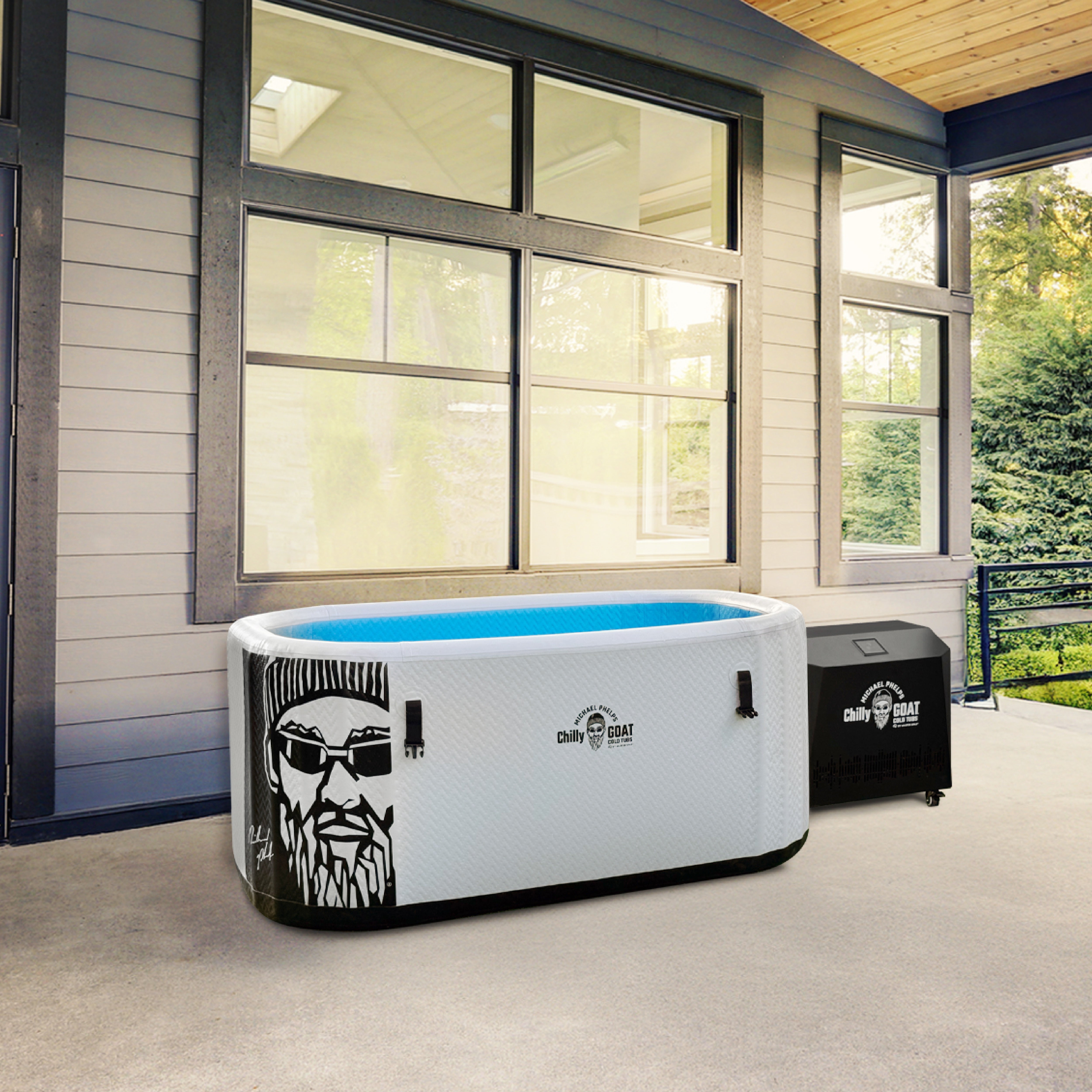 Master Spas, LLC Chilly GOAT GO! with Chiller - $2990.00 at Chilly GOAT Cold Tubs