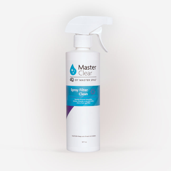 Master Spas, LLC Master Clear: Spray Filter Clean - $22.95 at Chilly GOAT Cold Tubs