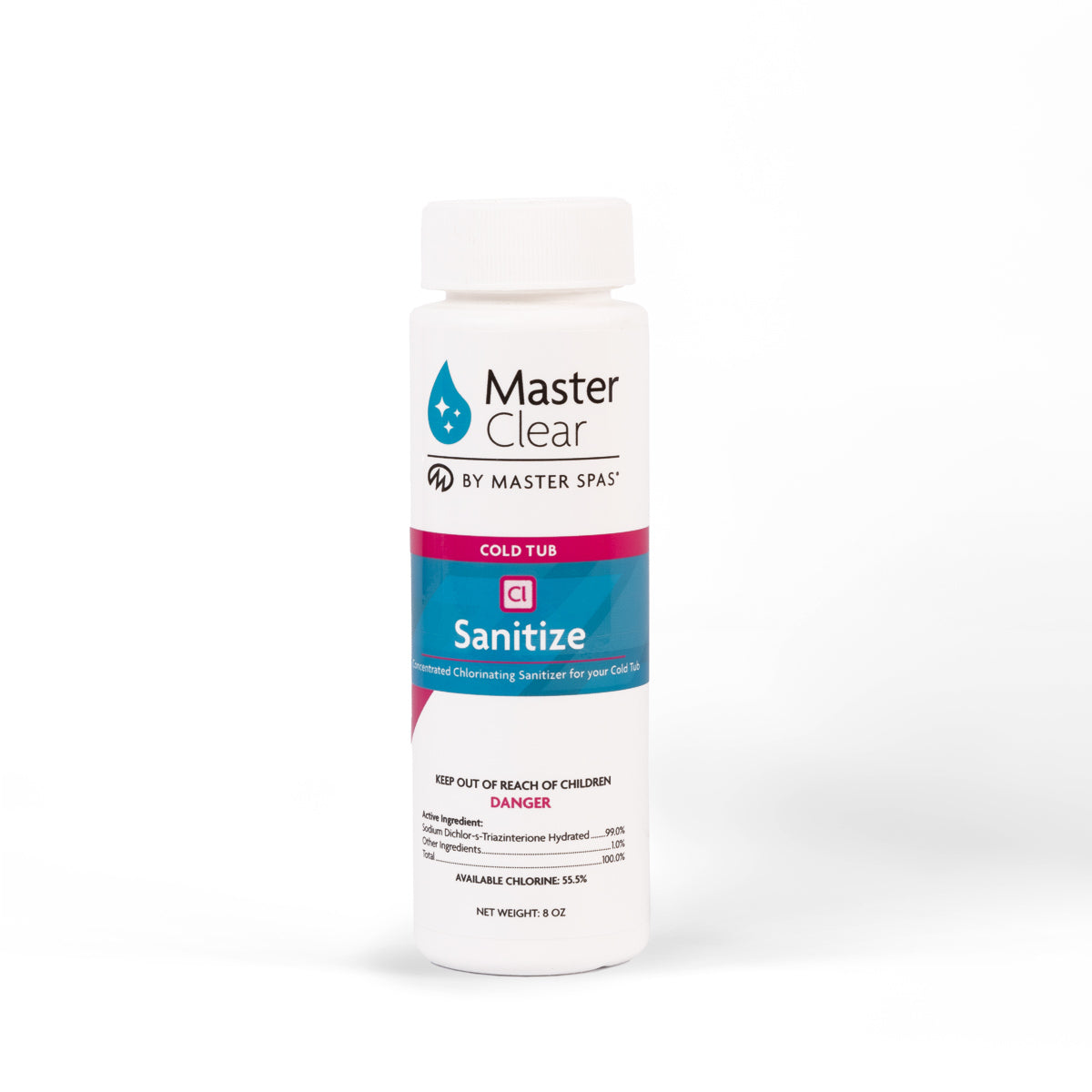 Master Spas, LLC Master Clear: Sanitize - $14.75 at Chilly GOAT Cold Tubs