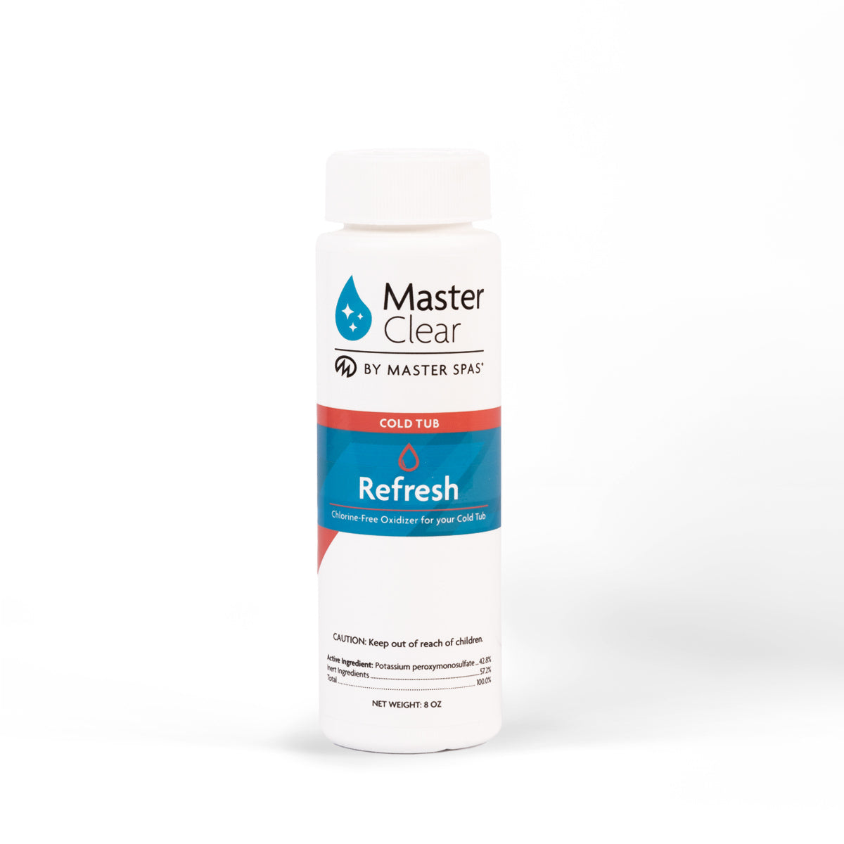 Master Spas, LLC Master Clear: Refresh - $8.25 at Chilly GOAT Cold Tubs