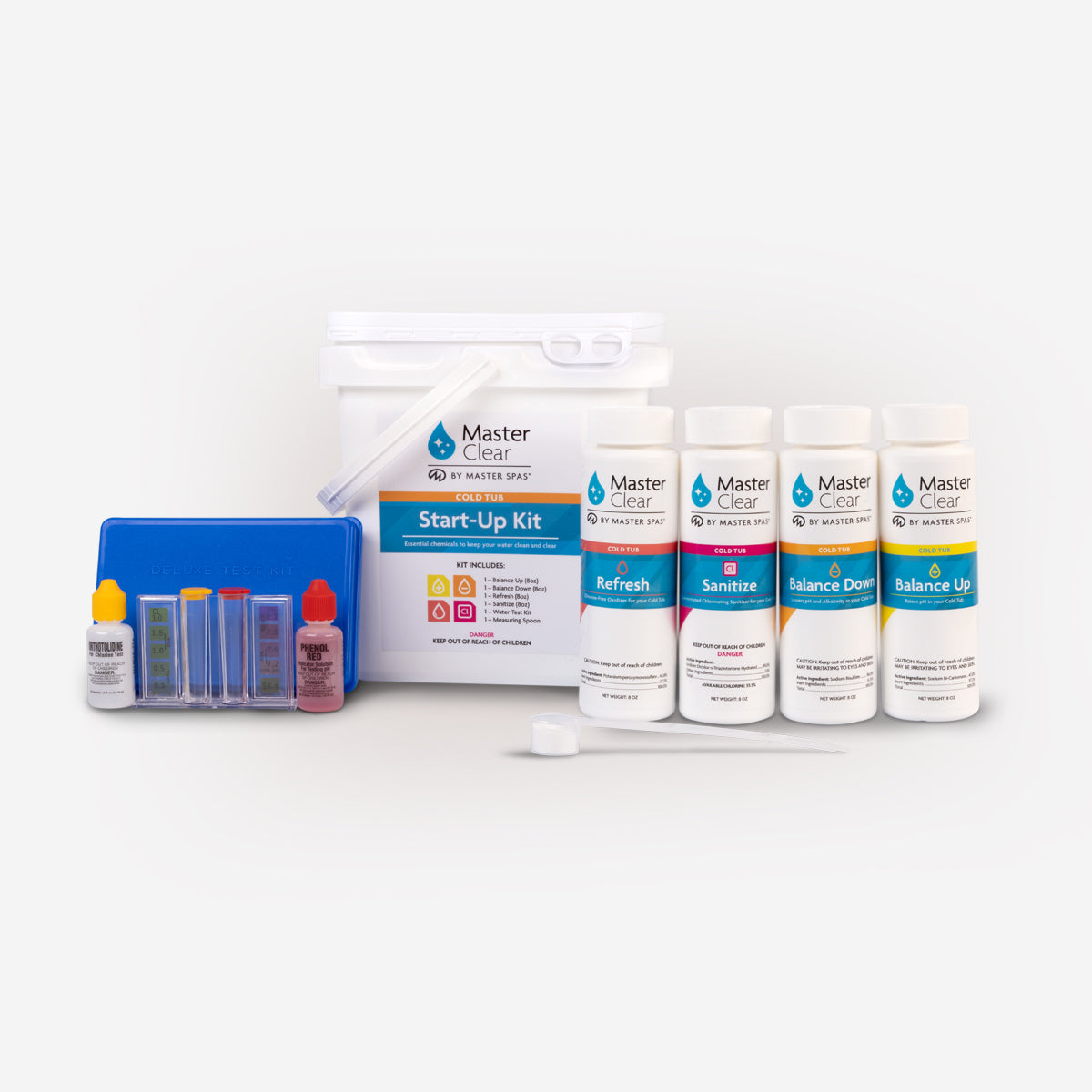 Master Spas, LLC Water Care Kit - $89.95 at Chilly GOAT Cold Tubs